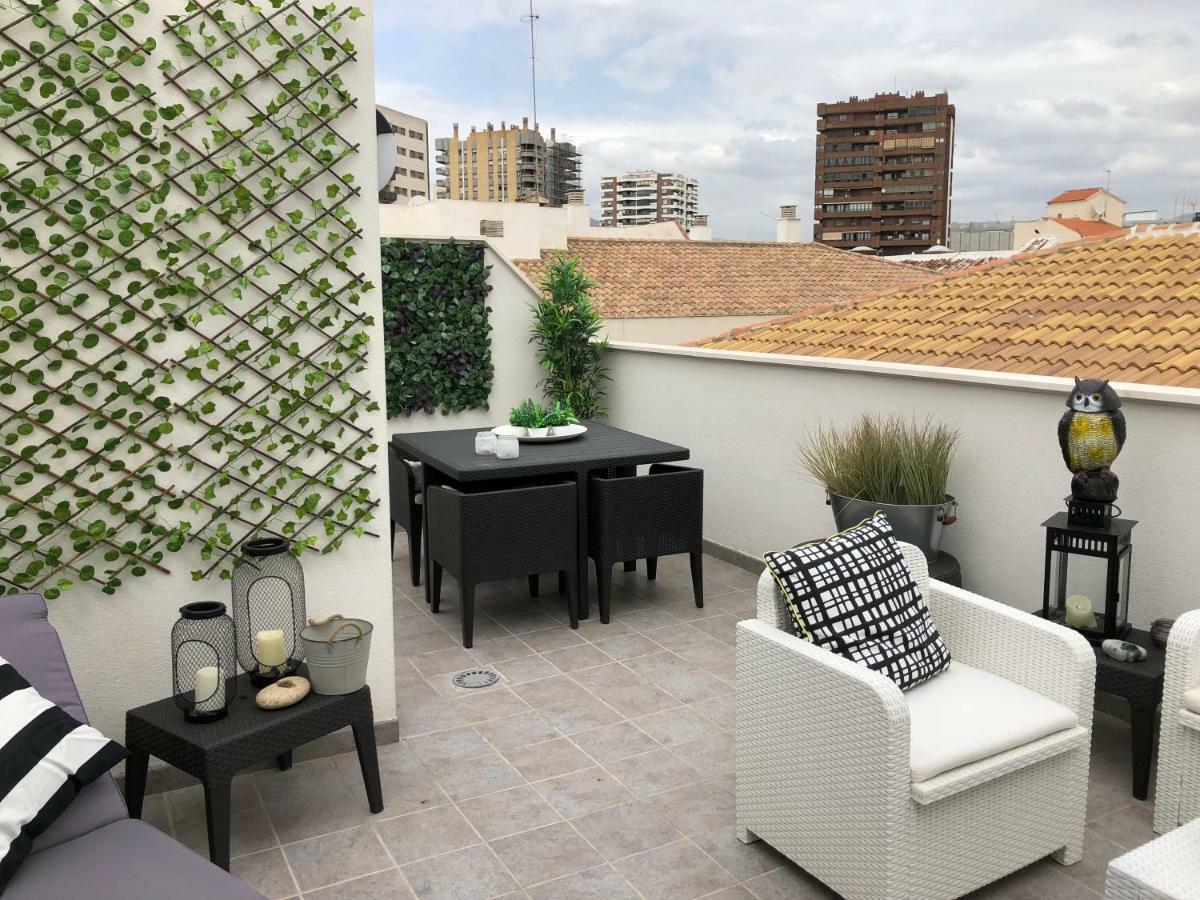 Appartement Ancha Del Carmen Ave Centro Malaga Madmar Lujo New Zambrano Extérieur photo