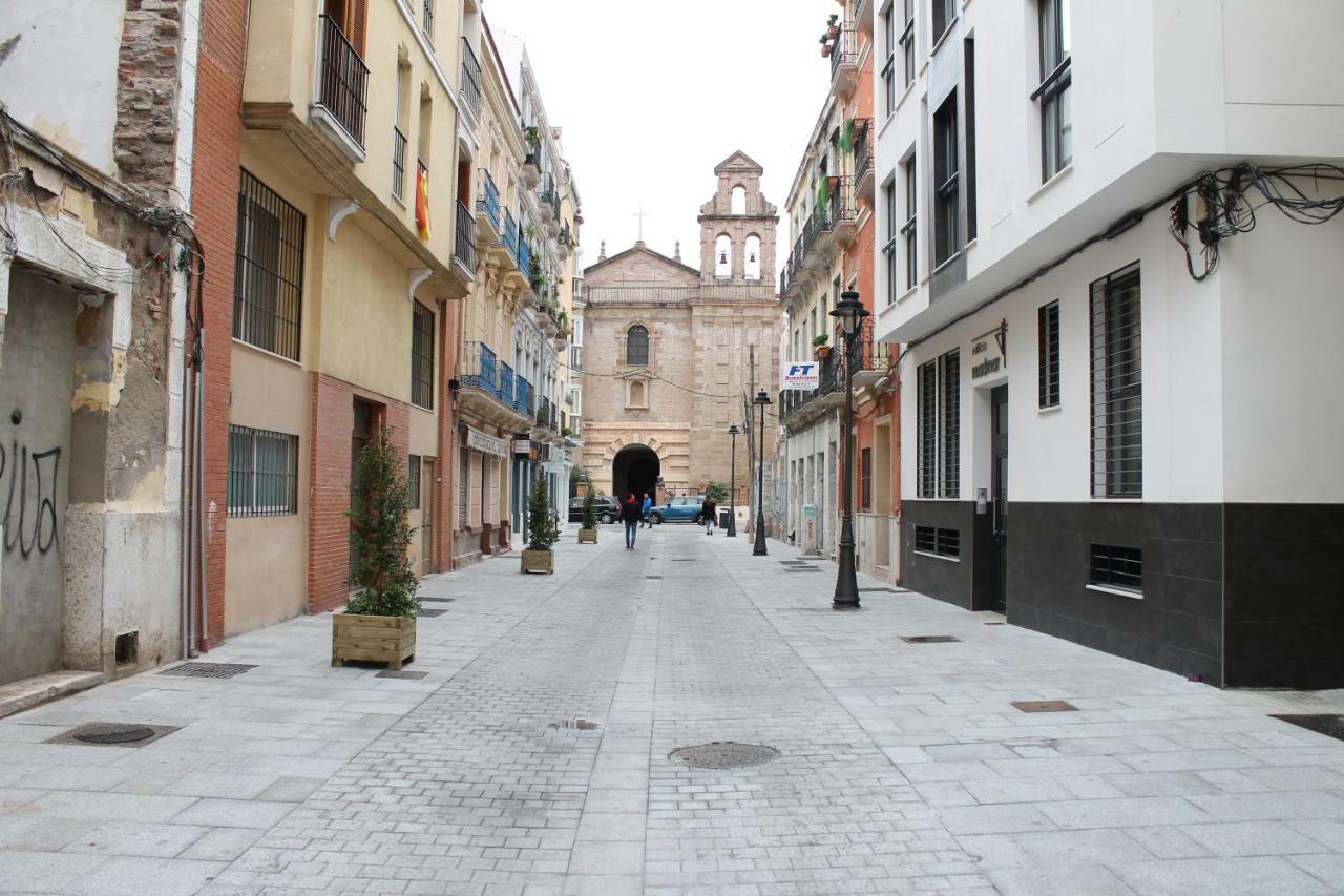 Appartement Ancha Del Carmen Ave Centro Malaga Madmar Lujo New Zambrano Extérieur photo